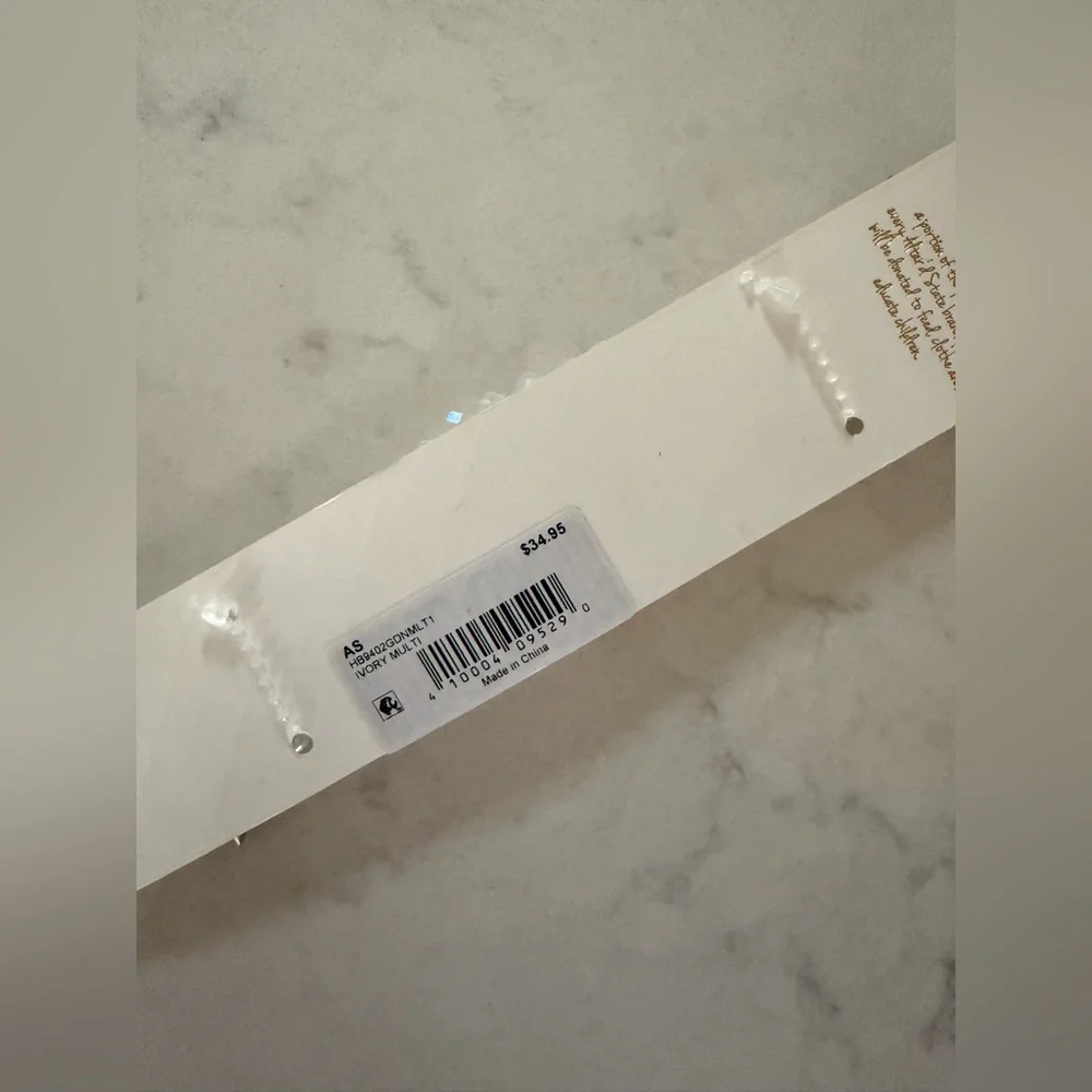 NWT - Altar'd State - Crystals and Smiley Face Apple Watch Band